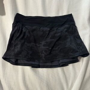 lululemon tennis skirt
